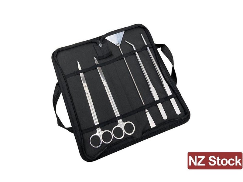 Aquarium Aquascaping Tools Kit Stainless Steel Carousel 2