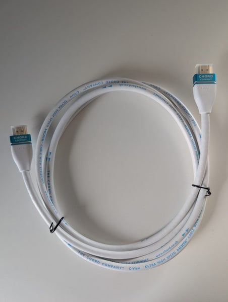 Chord Company C-view Plus HDMI cable 2m Carousel 3