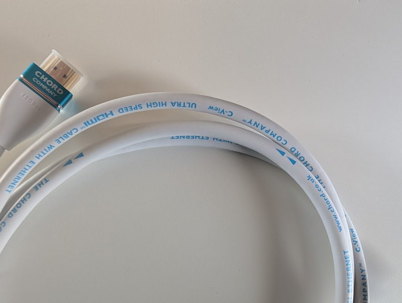 Chord Company C-view Plus HDMI cable 2m Carousel 2