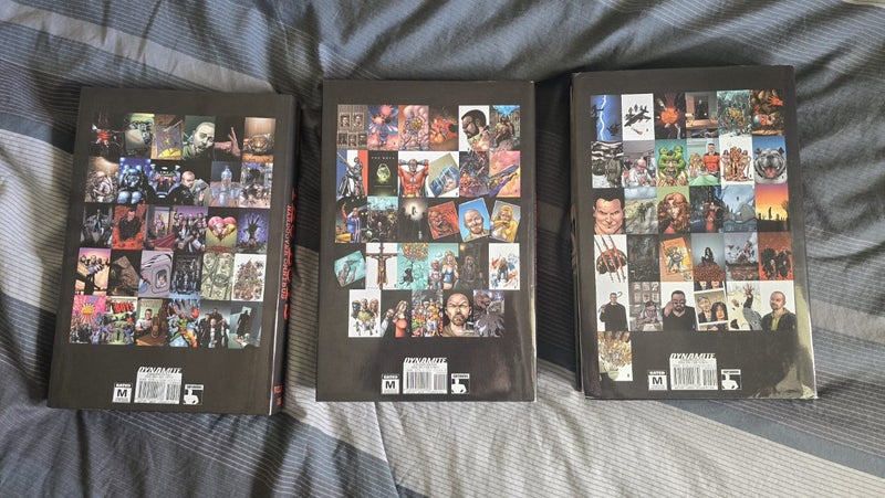 The Boys Comics Complete Collection Carousel 2
