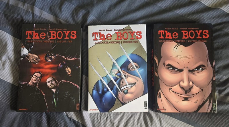 The Boys Comics Complete Collection Carousel 1