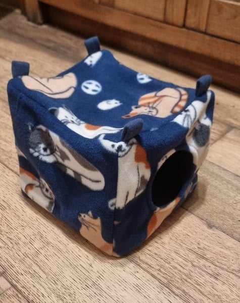 Premade Rat Cube - Cats Carousel 2