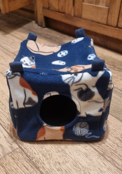 Premade Rat Cube - Cats Carousel 1