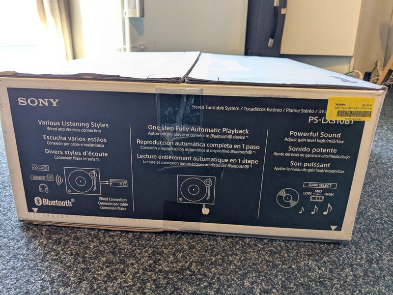Sony PS-LX310BT Automatic Vinyl Turntable with Bluetooth Carousel 4