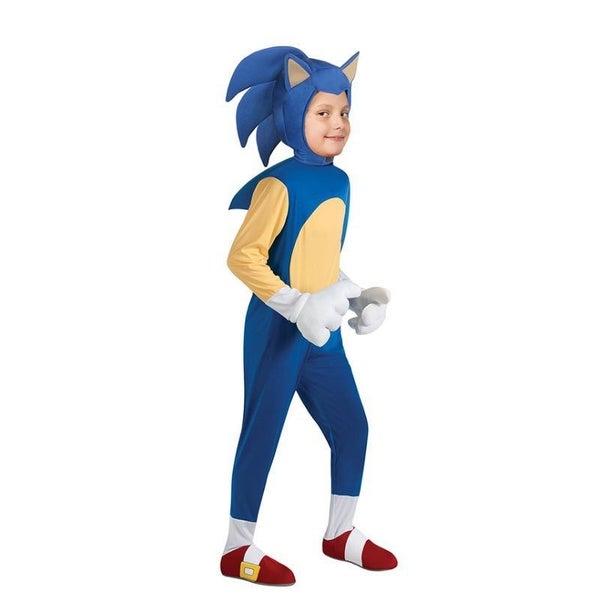 Party-Sonic the Hedgehog Kids Costume S Carousel 1