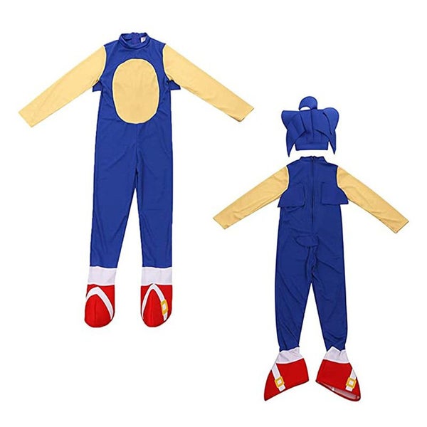 Party-Sonic the Hedgehog Kids Costume S Carousel 3