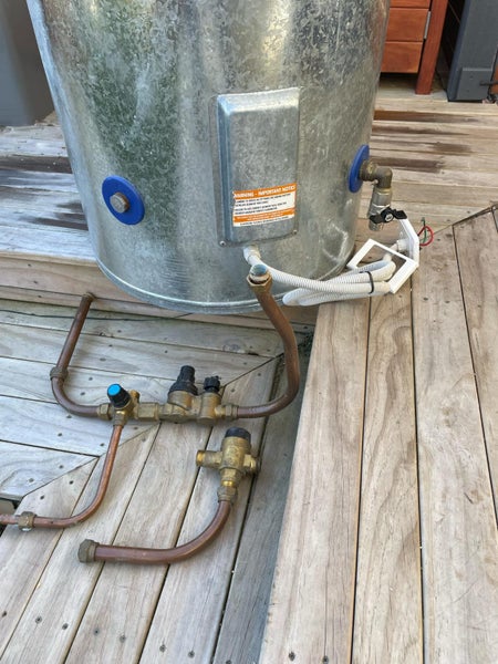 Peter Cocks 180L Mains Pressure Hot Water Cylinder Carousel 3