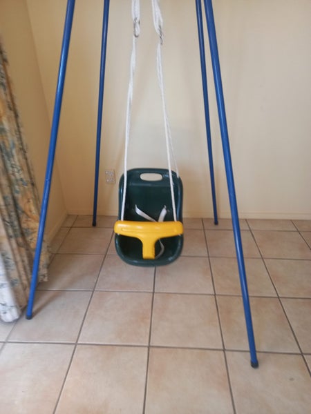 Jolly jumper, Stand and plastic swing Carousel 3