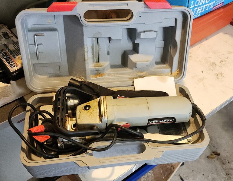 Biscuit Joiner, slot cutter. Carousel 1