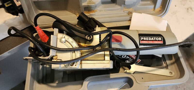 Biscuit Joiner, slot cutter. Carousel 2
