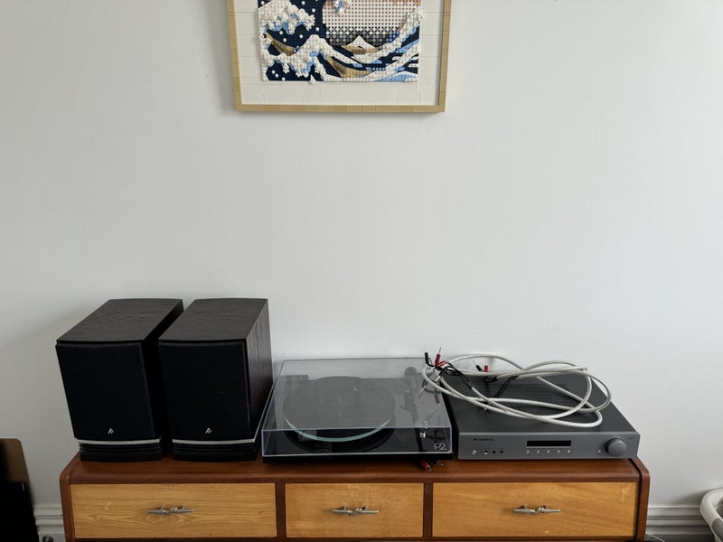Complete Sound System Carousel 1