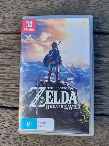 Nintendo Switch Game - Zelda Carousel 1