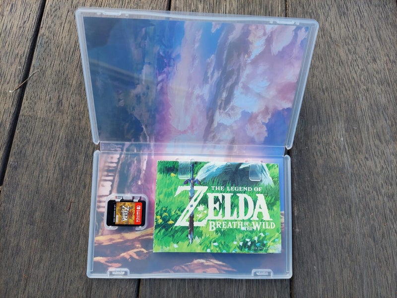 Nintendo Switch Game - Zelda Carousel 2