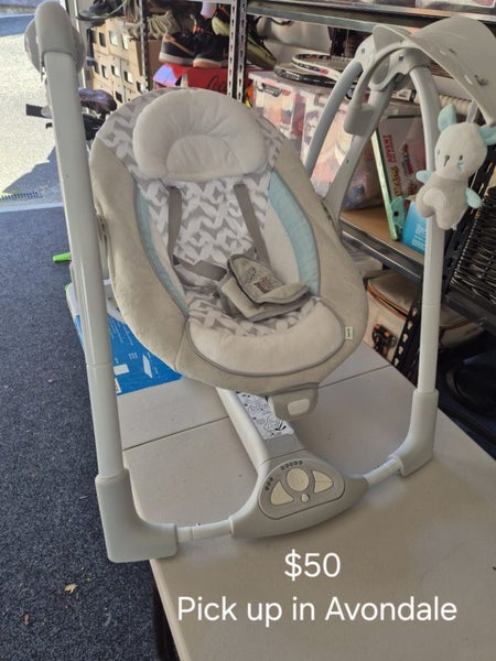 Ingenuity ConvertMe Swing Chair Carousel 1