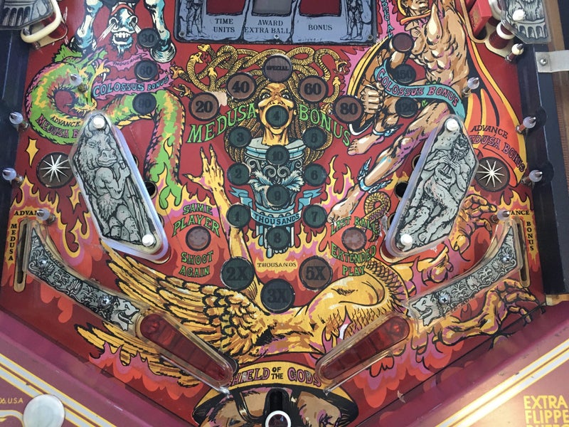 Pinball Machine Carousel 8