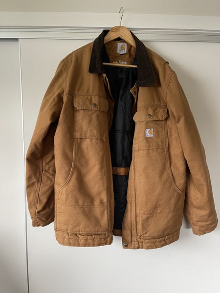 Carhartt Loose Fit Firm Duck Insulated Traditional Coat - Large Carousel 1