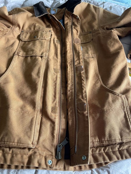 Carhartt Loose Fit Firm Duck Insulated Traditional Coat - Large Carousel 4