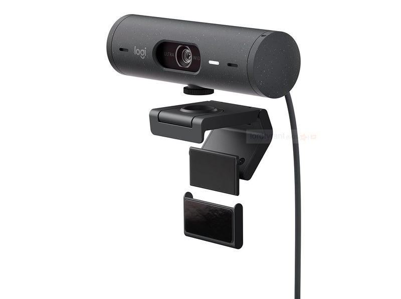 Logitech Brio 500 Full HD Pro Webcam | Auto-Framing, Privacy Shutter | Carousel 1