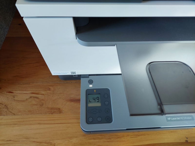HP LaserJet M234sdwe Mono Laser Multifunction Printer (FAULTY - ERROR CODE 49) Carousel 5