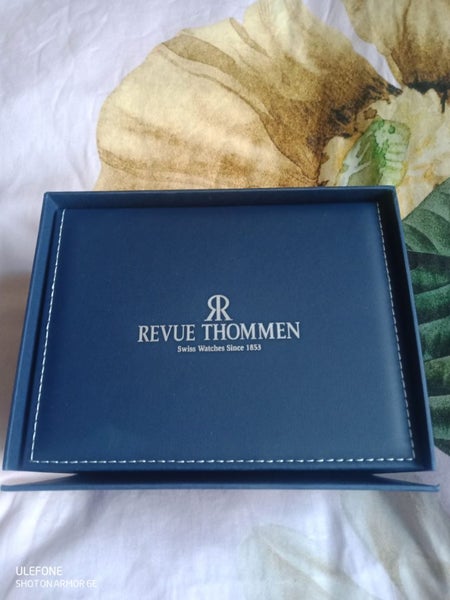 Revue Thommen Mens/Unisex Diver Automatic Watch Swiss Made Carousel 2
