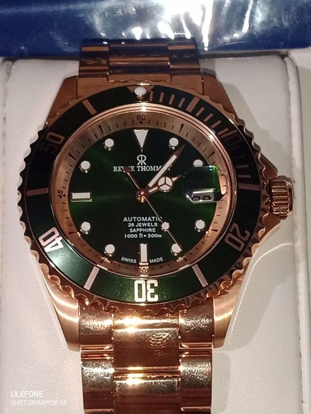 Revue Thommen Mens/Unisex Diver Automatic Watch Swiss Made62863231585281114