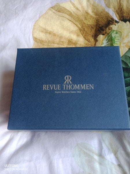 Revue Thommen Mens/Unisex Diver Automatic Watch Swiss Made62863231585281112