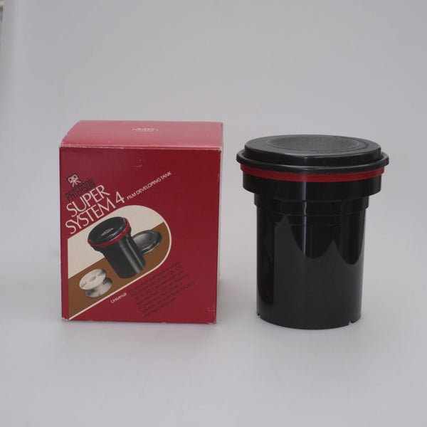 Paterson Super Systema 4 film development tank Carousel 1
