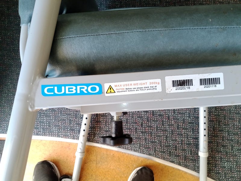 Cubro Viking rehab chair Carousel 3