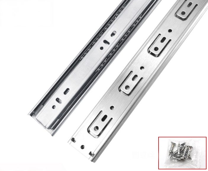 Heavy Duty Drawer Slide Runners-350MM Carousel 1