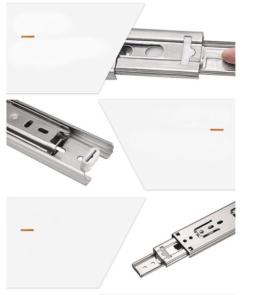 Heavy Duty Drawer Slide Runners-250 MM Carousel 4
