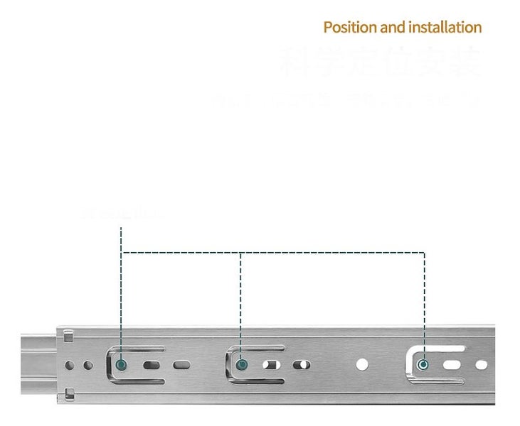 Heavy Duty Drawer Slide Runners-300mm Carousel 2