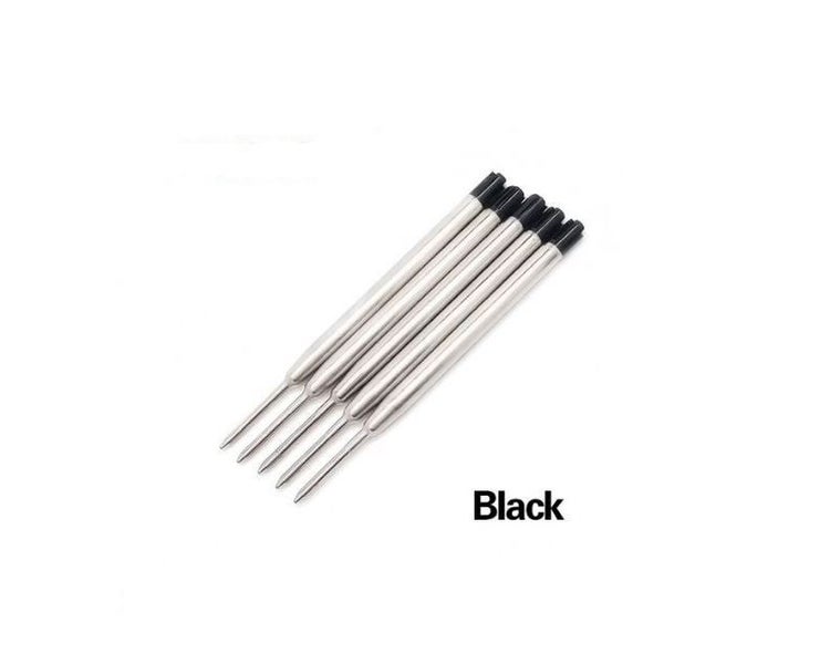 5 Parker Pen Refill - Black Carousel 1