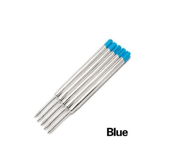 5 Parker Pen Refill - BlUE Carousel 1