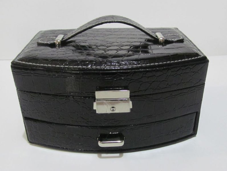 Jewellery Box-Black Carousel 2