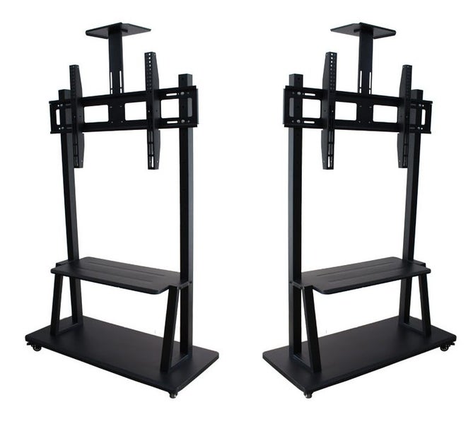 TV Stand With Wheels for Display Carousel 1