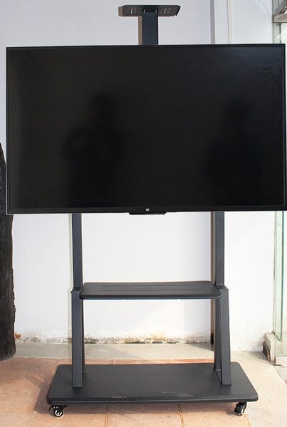 TV Stand With Wheels for Display Carousel 2