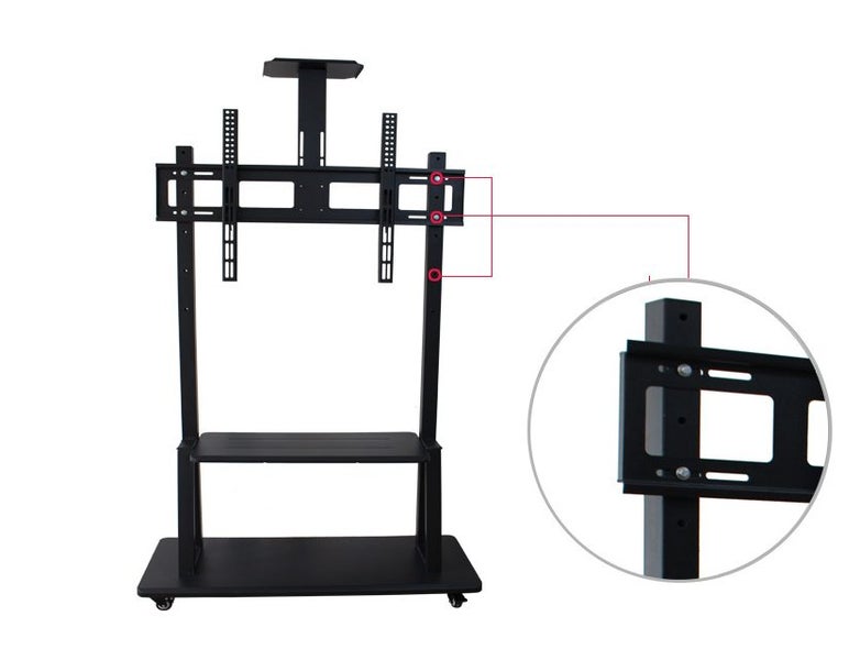 TV Stand With Wheels for Display Carousel 4
