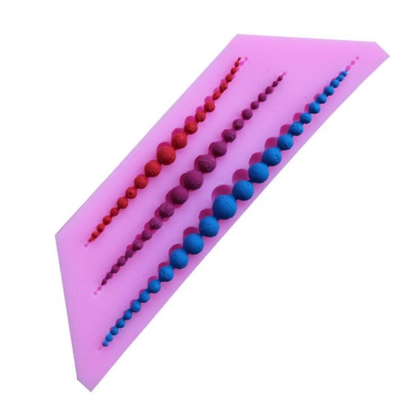 Pearl silicone mold Carousel 1