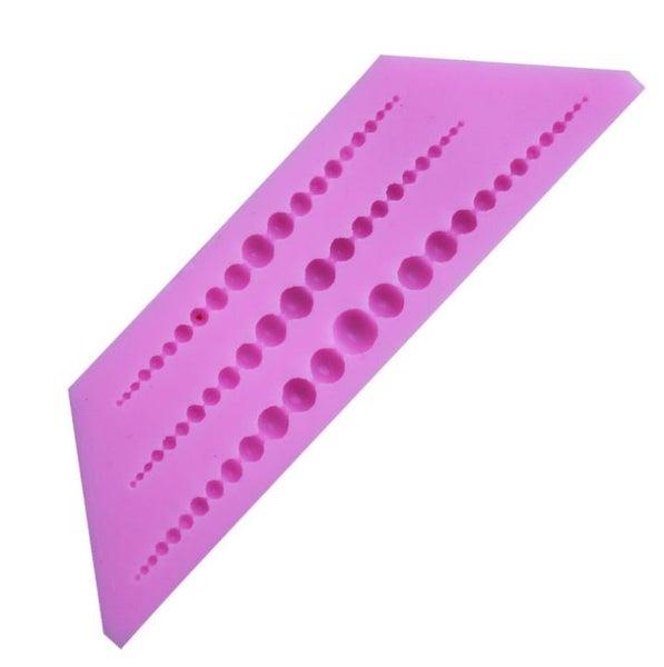 Pearl silicone mold Carousel 3