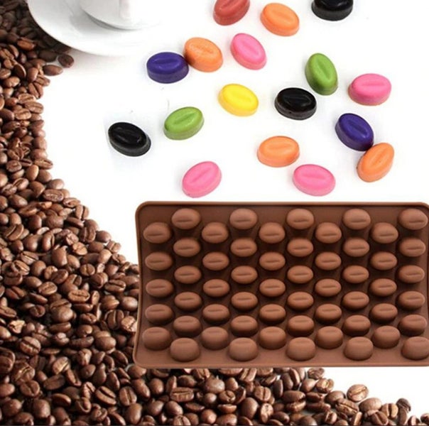 coffee bean silicone cake mould Carousel 1