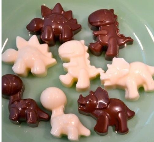 Dinosaur Silicone Baking Tray Cake Chocolate Candy Muffin Cookie Mould Mold Carousel 2