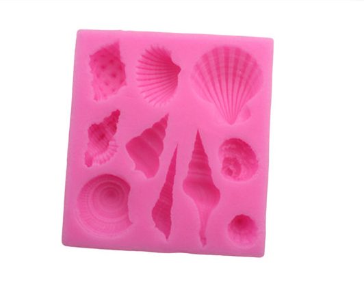 Silicone Conch shell mould Carousel 2