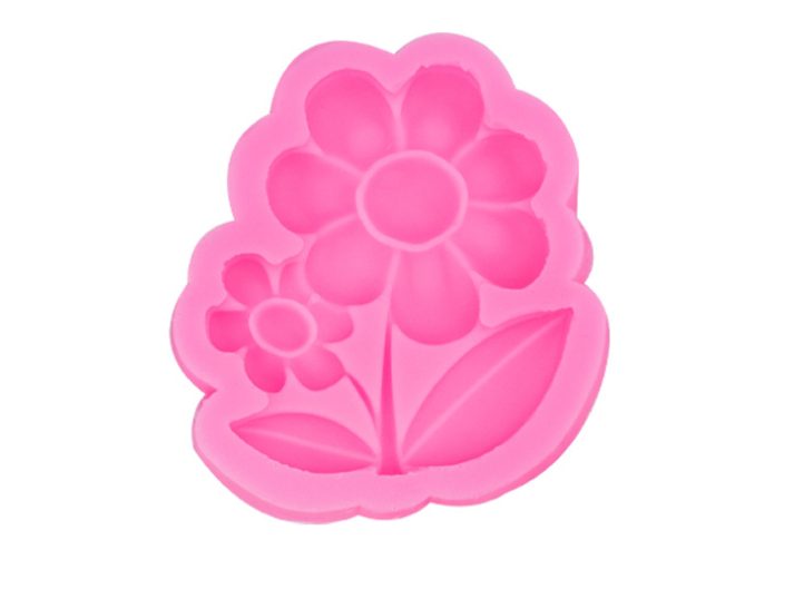 Flower silicone mold Carousel 2
