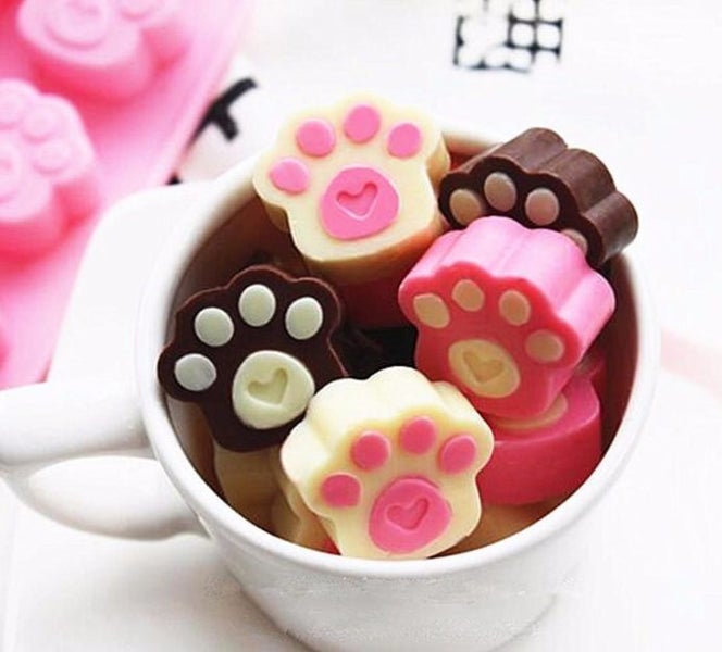 Cat claw silicone chocolate mold Carousel 2