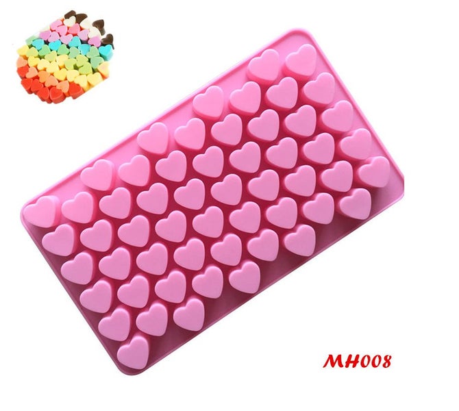 Silicone Cookie Mould-Heart Carousel 1