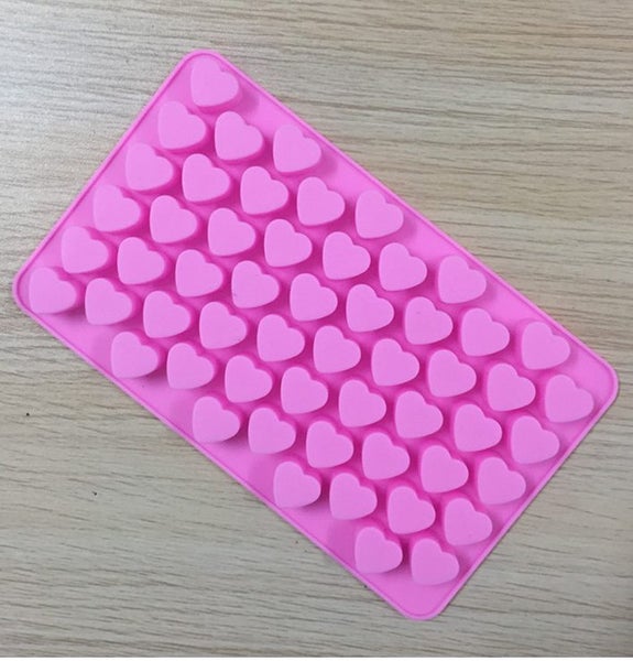Silicone Cookie Mould-Heart Carousel 2