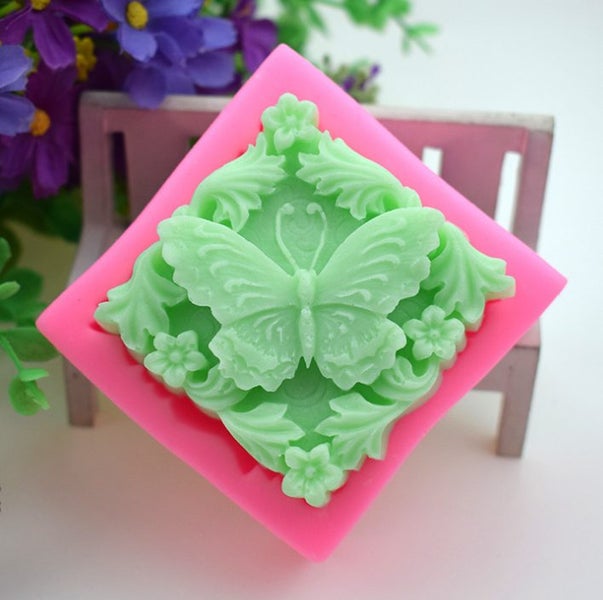 Silicone Soap Mold-butterfly Carousel 1