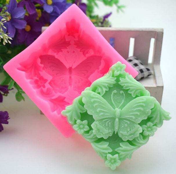 Silicone Soap Mold-butterfly Carousel 2