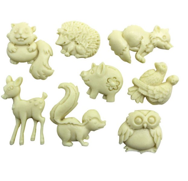 Animal collection silicone fondant cake mold Carousel 2