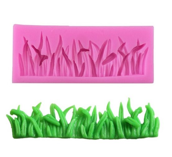 Grass Silicone Mould Carousel 2